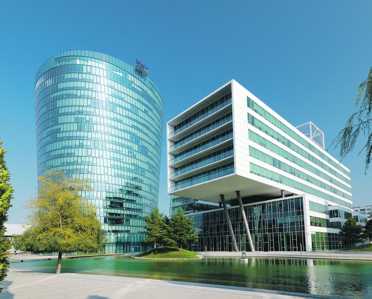 OMV-Headoffice Wien: Lösungen für die Kreislaufwirtschaft © OMV