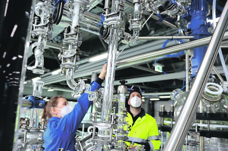 Push für die Ausbildung: Ein neues Lehrtechnikum erhöht die...