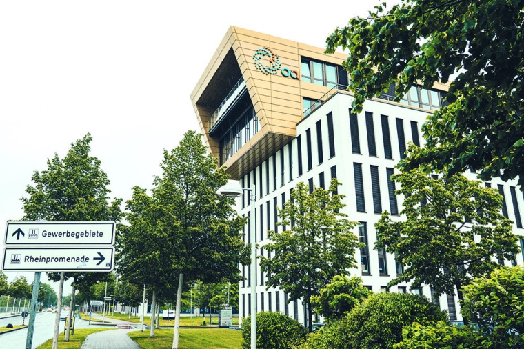 Der global tätige Oxo-Chemikalienhersteller OQ Chemicals mit Sitz in Monheim...