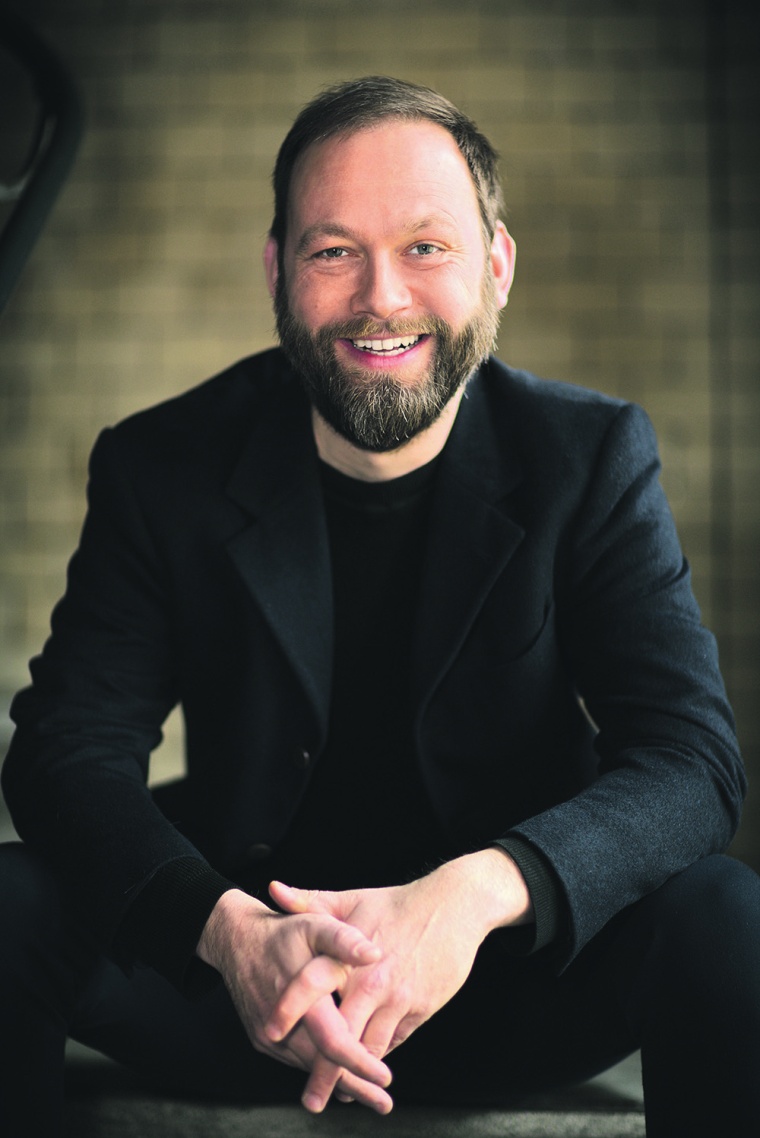 René Braun, CEO und einer der drei Gründer von Grandperspective