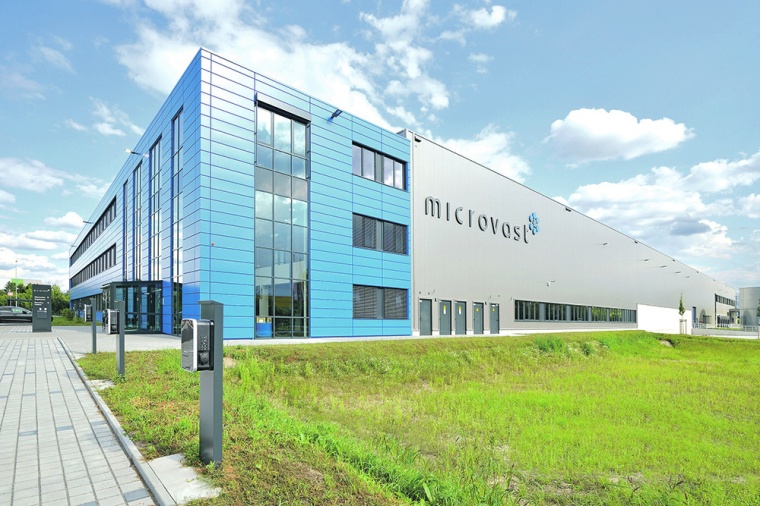 Im brandenburgischen Ludwigsfelde entwickelte Panattoni eine Produktionsanlage...