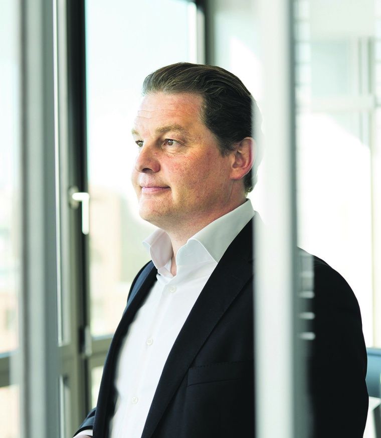 Fred-Markus Bohne, Managing Partner, Panattoni