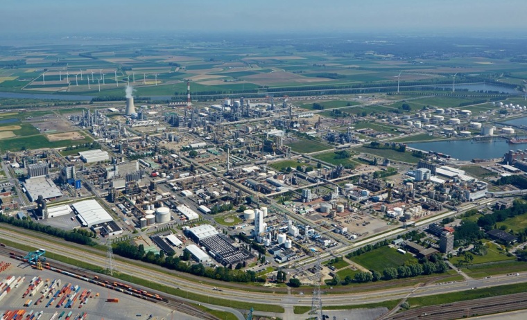 BASF-Verbundstandort Antwerpen © BASF