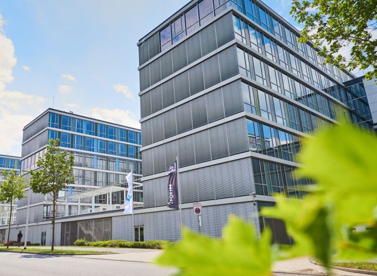 Röhm-Firmenzentrale in Darmstadt © Röhm