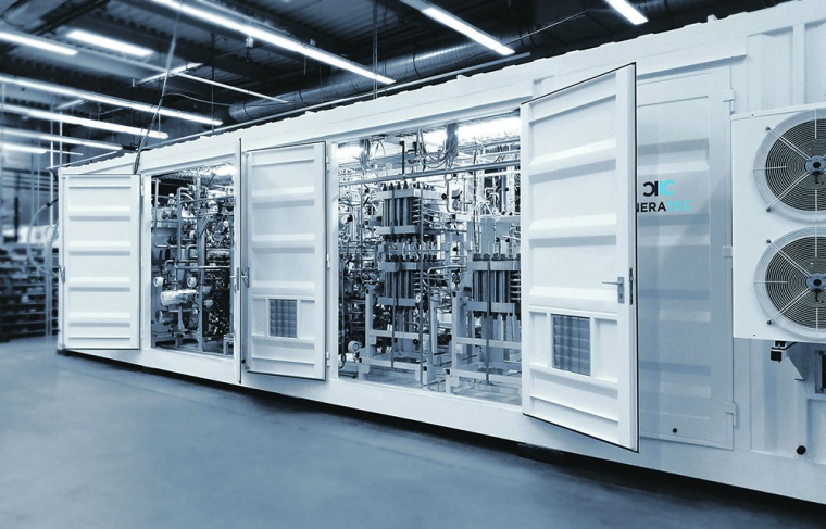 Noch in diesem Jahr wird das Karlsruher Start-up Ineratec mit dem Bau einer...