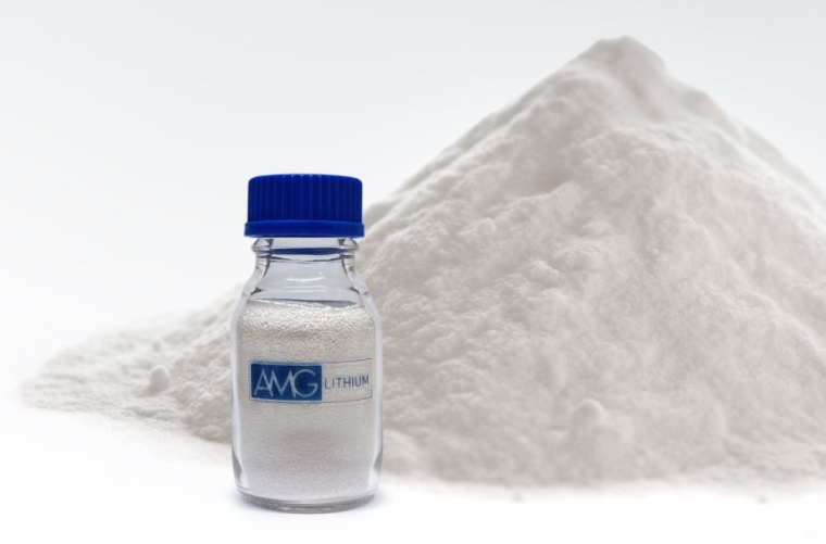LioH-Pulver © AMG Lithium