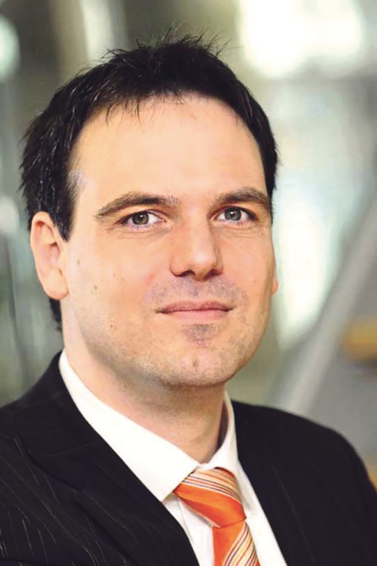 Sascha Hoch, Head of iOT Factory, Evonik Technology & Infrastructure © Evonik...