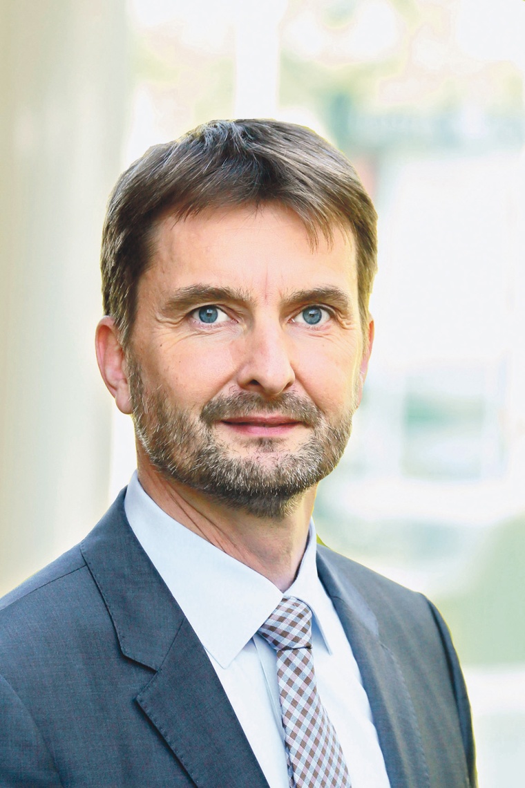 Thomas Schiffer, Leiter Digitalisierung/Prozesse, Evonik Technology &...