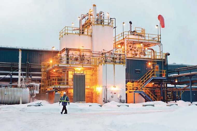 In Bécancour in Kanada wurde im Januar 2021 die weltweit größte Proton...