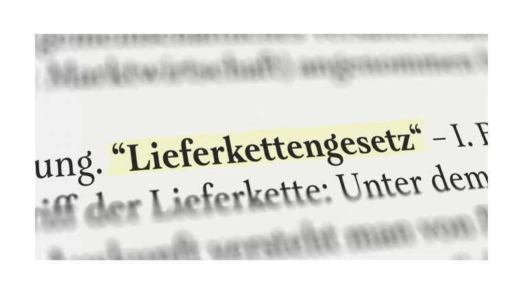 Zielrichtung des LkSG, das zum 1. Januar 2023 in Kraft tritt, ist die...