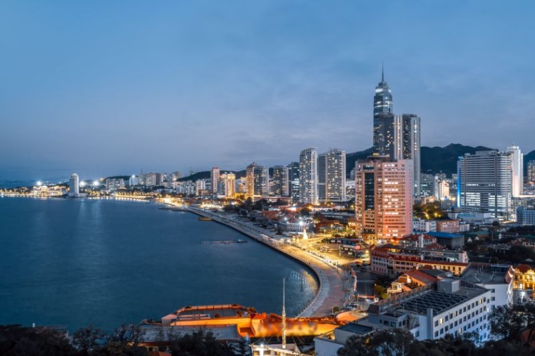 Wanhua Chemical Company mit Sitz in Yantai in der ostchinesischen Provinz...