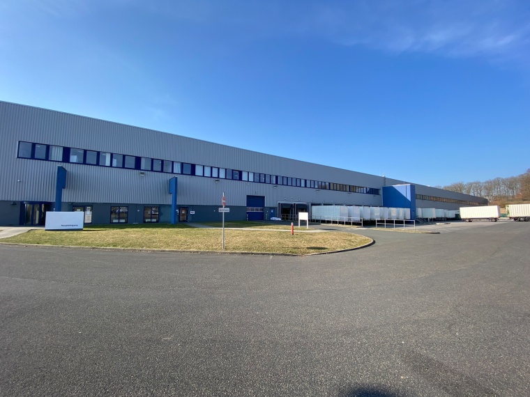 Pfenning Logistics: Standort in Waldlaubersheim. / ©pfenning logistics group