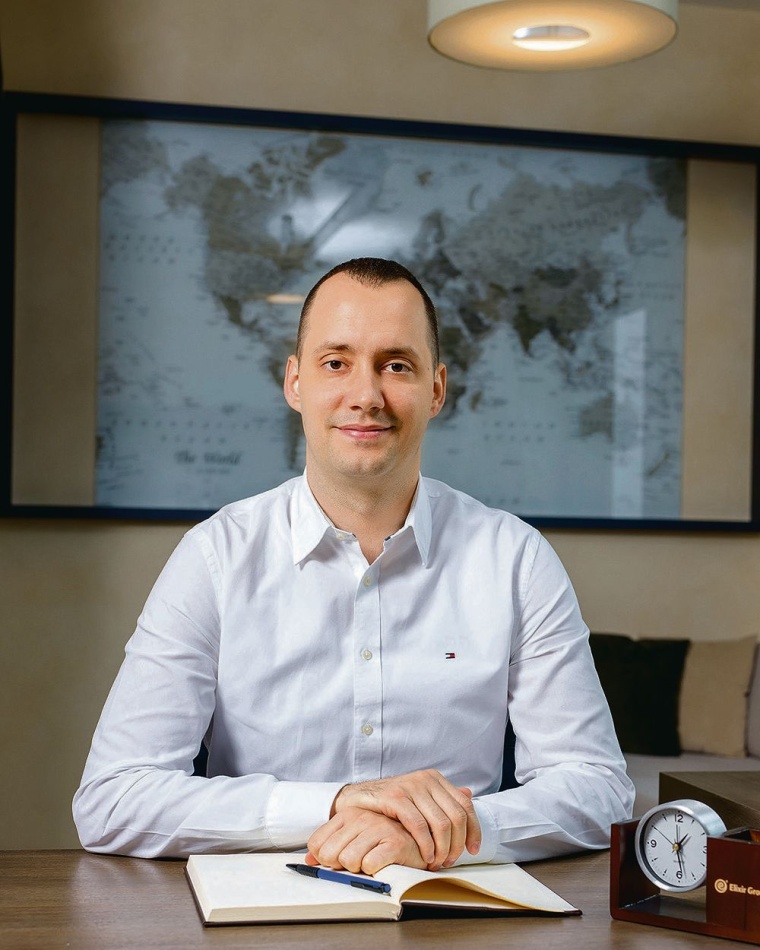 Kristian Vorkapić, Sales Director Chemicals, Elixir Group