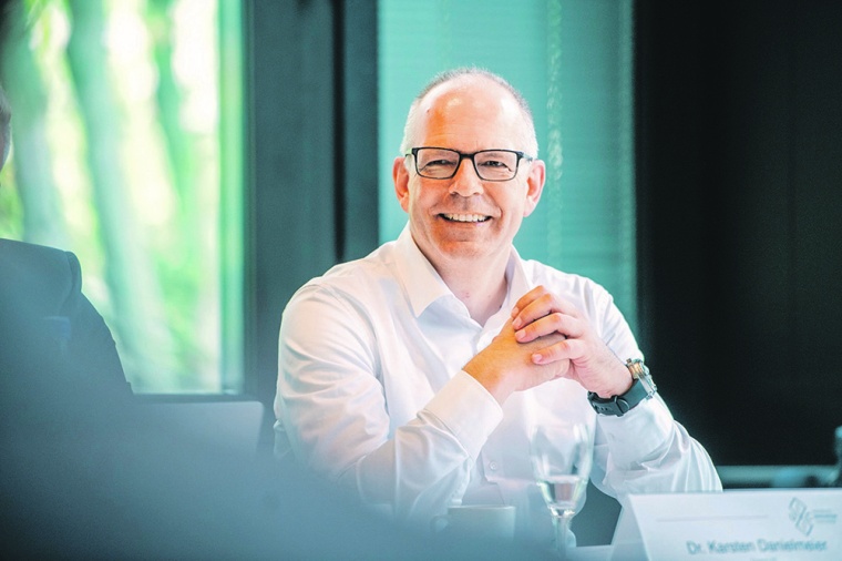 Karsten Danielmeier, Präsident, Gesellschaft Deutscher Chemiker (GDCh) | © ...