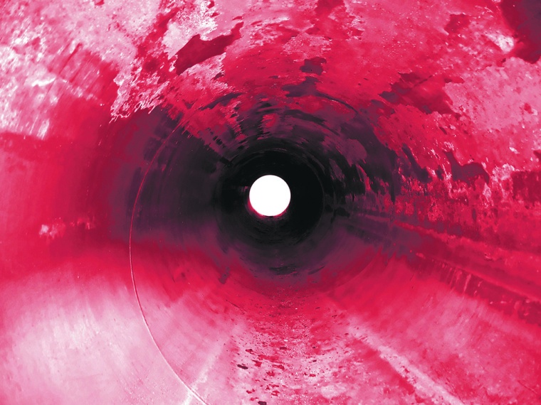 Wenn sich Wasser mit anderen Verunreinigungen im Erdgas vermischt, können sich...