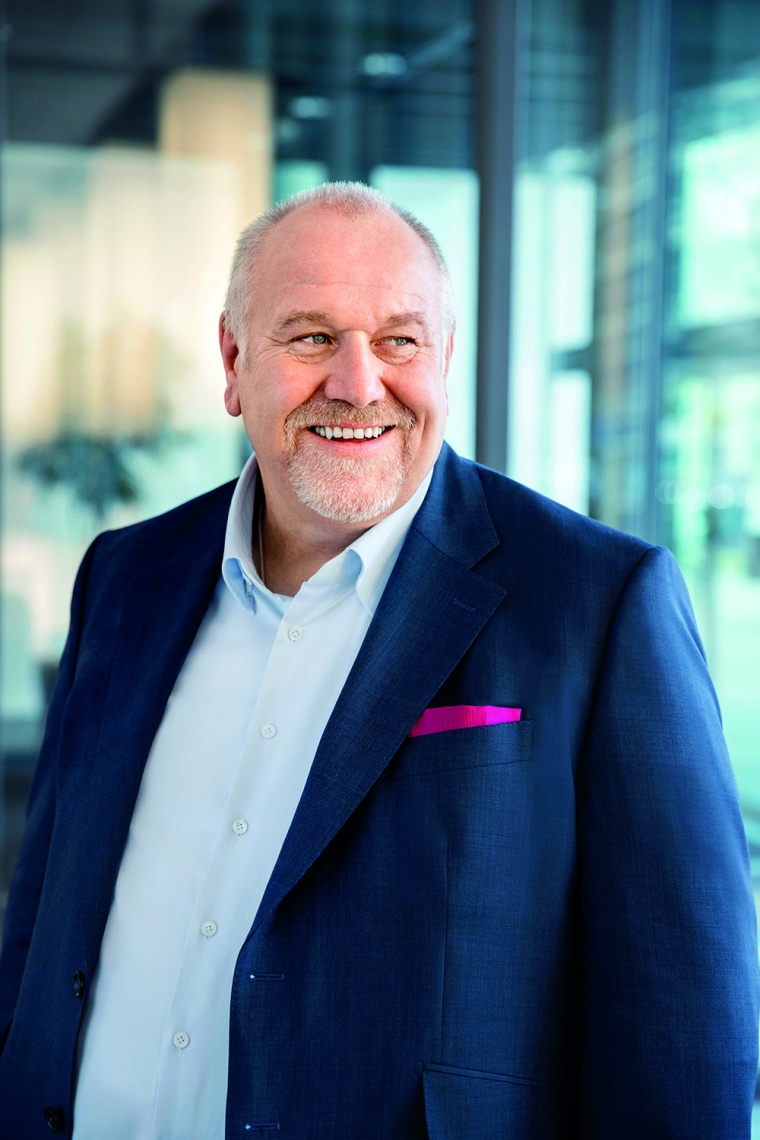 Matthias Altendorf, Chief Executive Officer, Endress+Hauser Firmengruppe ©...