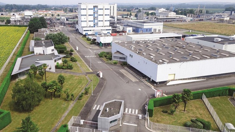 Mit der neuen Anlage begleitet die Gruppe Novasep‐Pharmazell das Wachstum des...