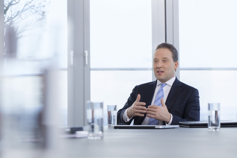 „Mit den zusätzlichen Zielen für unsere Scope-3-Emissionen gehen wir...