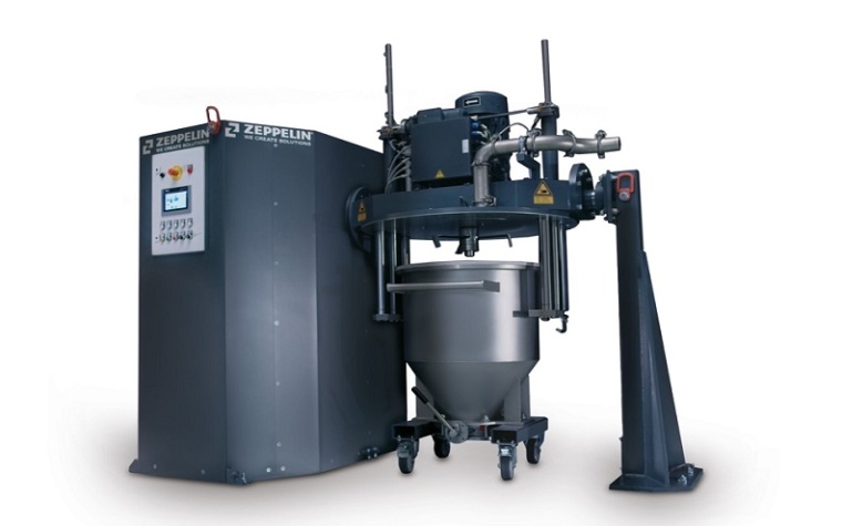 CMQ Container-Mixer von Zeppelin Systems: Das Mischen mit dem Containermischer...
