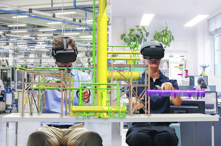 Technologien wie AR und VR in den akademischen oder industriellen...