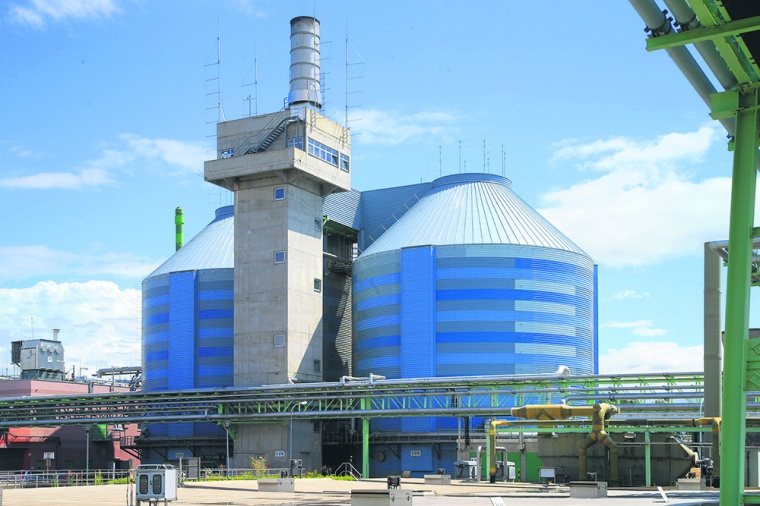 Infraserv Höchst betreibt eine der größten Biogasanlagen Deutschlands. ©...