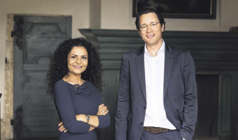 Fachria Popal, Group Segment Director Specialties,
Oqema Gruppe und Mitglied...