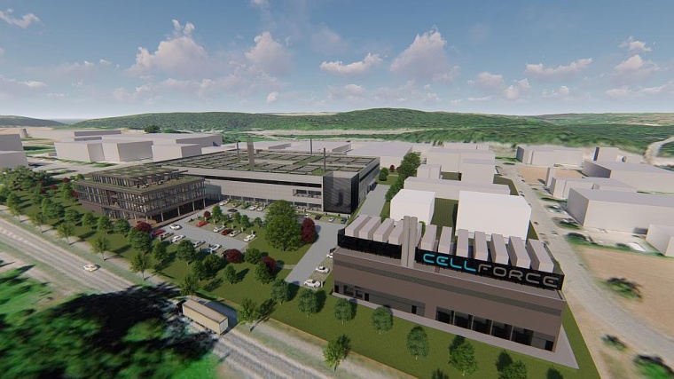 Im interkommunalen Industriegebiet Mahden bei Kirchentellinsfurt will die...