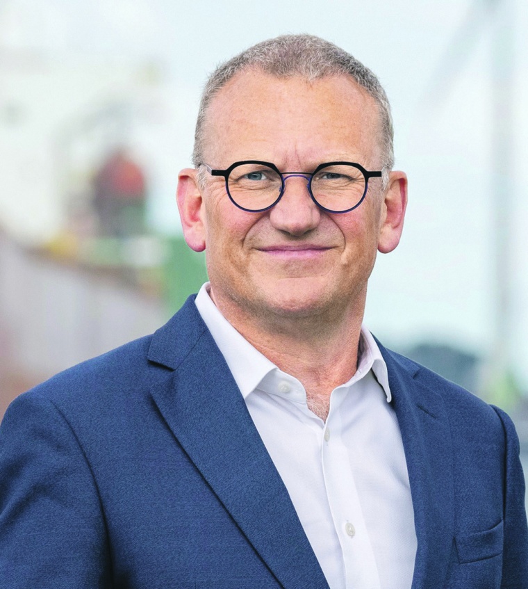 Daan Schalck, CEO von North Sea Port, sieht den Chemiesektor fest in die DNA...