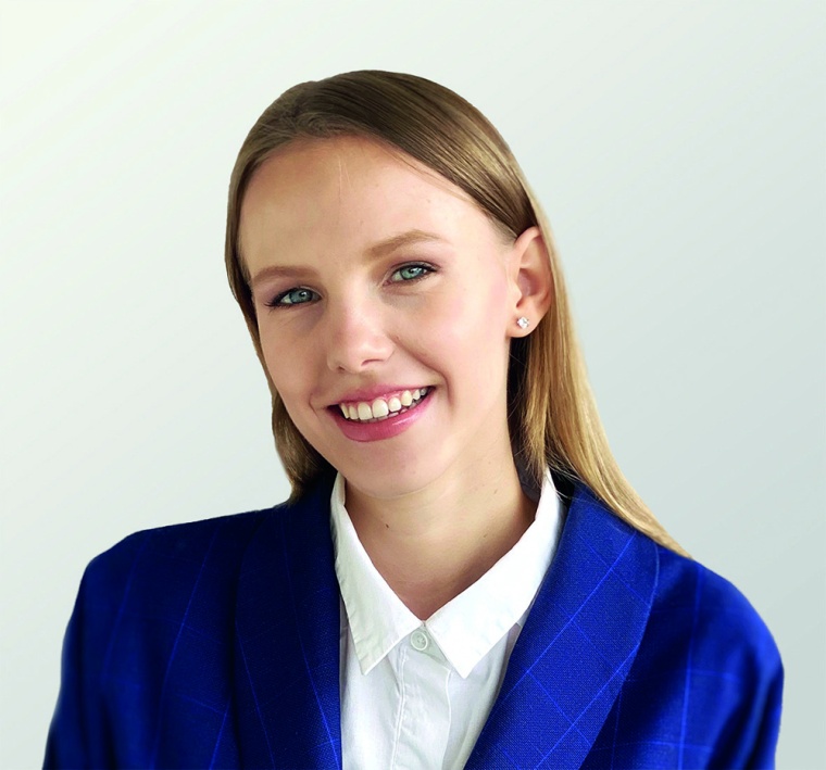 Anastasiia Omelchuk, Miebach Consulting