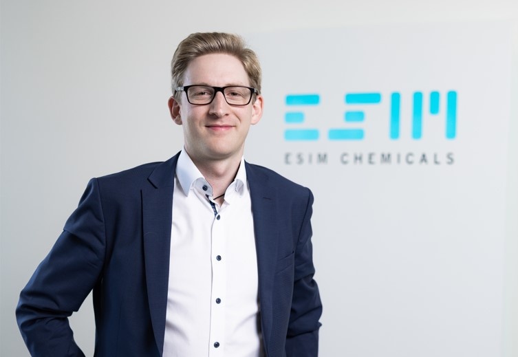 Lukas Schiffmann, ESIM Chemicals, © ESIM Chemicals