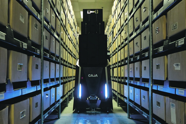 Lagerroboter verschaffen Pharmaherstellern größere Handlungsfreiheit –...