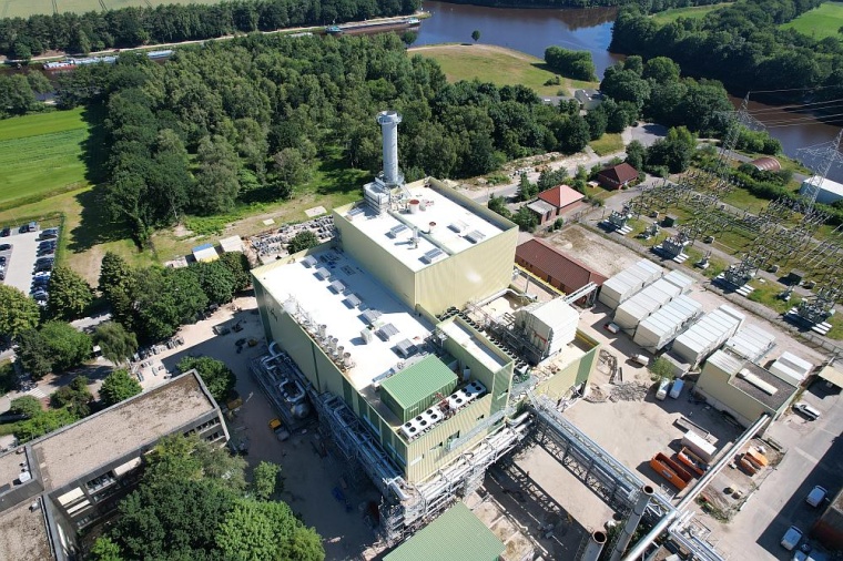 UPM-Standort Dörpen, Foto: UPM
