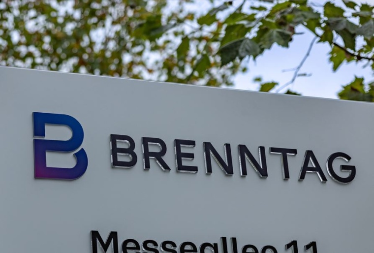 Die neue Strategie ist in der Identität und der Verpflichtung von Brenntag...