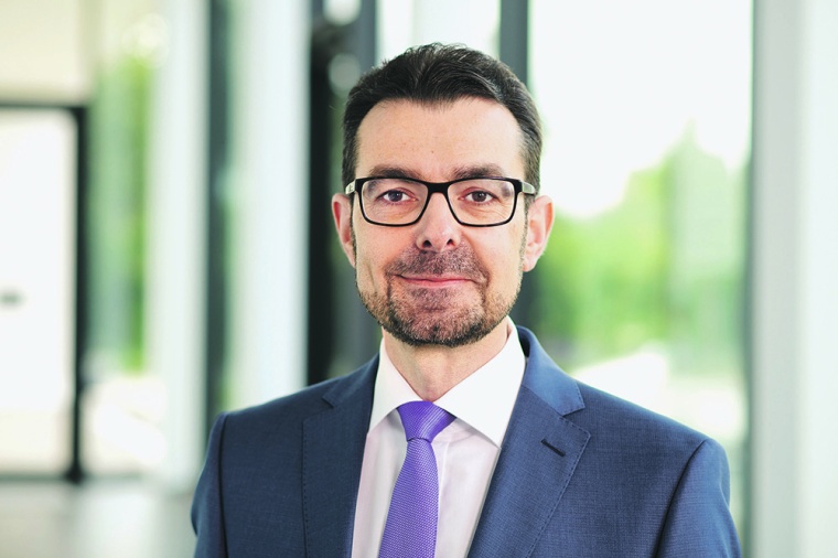Dirk Meyer, Hauptgeschäftsführer, HessenChemie | © HessenChemie/Ivgenia...