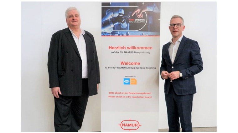 Abb. 2: Peter Sieber und Jörg de la Motte | © HIMA Paul Hildebrandt GmbH