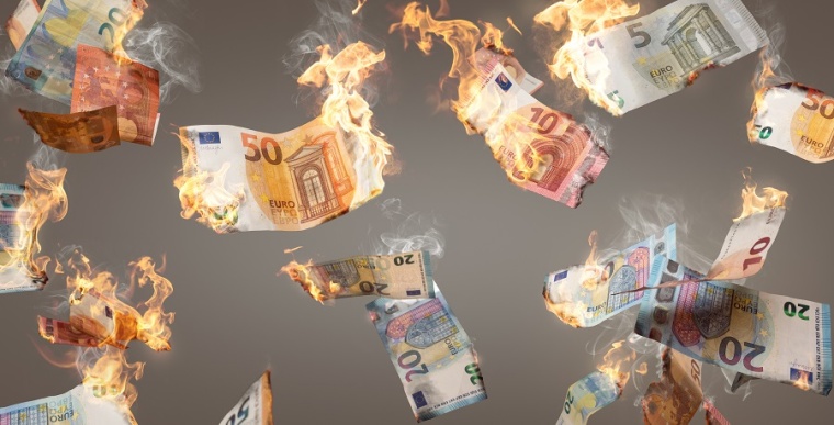Die Inflation ist kein Strohfeuer. Für 2023 rechnet die Europäische...