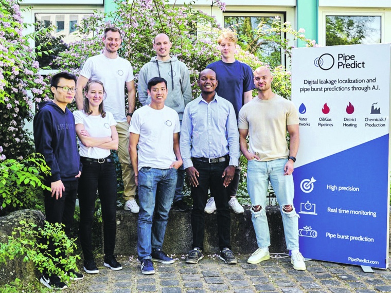 Das Gründerteam von PipePredict verfolgt die Vision einer zuverlässigen und...