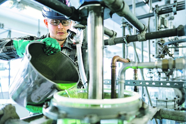 Viele Schüler kennen die Vielfalt der gebotenen Berufsmöglichkeiten in der...