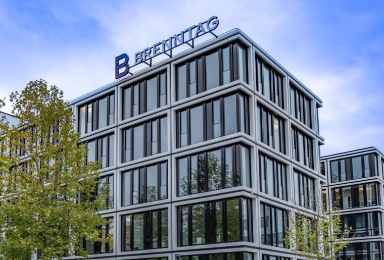 Brenntag-Hauptsitz in Essen. Foto: Brenntag