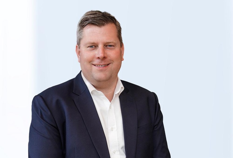 COO Michael Friede, Foto: Brenntag
