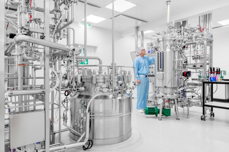 Wacker investiert mehr als 100 Mio. EUR in Halle. Am Weinberg-Campus soll ein...