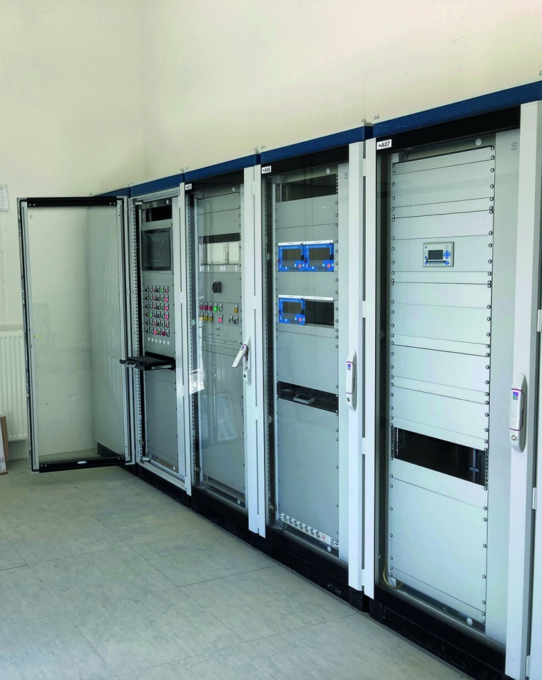 „Die GDRMA von Terranet BW erhielt von Rösberg die EMSR-Technik, also alle...