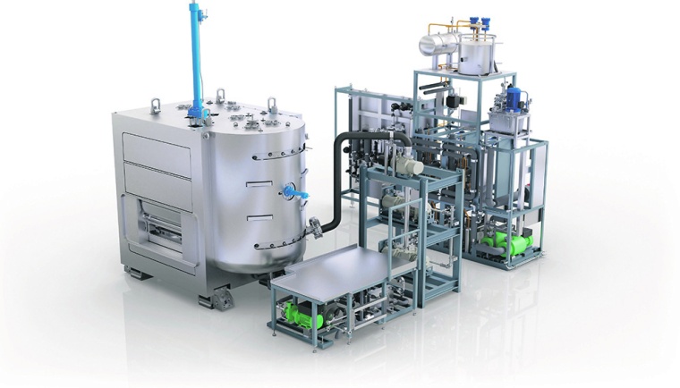 Mit Hilfe der Gefriertrocknung können die instabilen Makromoleküle von bspw....