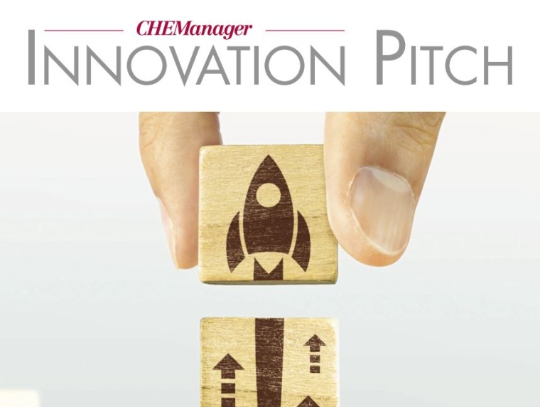 Der CHEManager Innovation Pitch, die Start-up-Förderinitiative von CHEManager,...