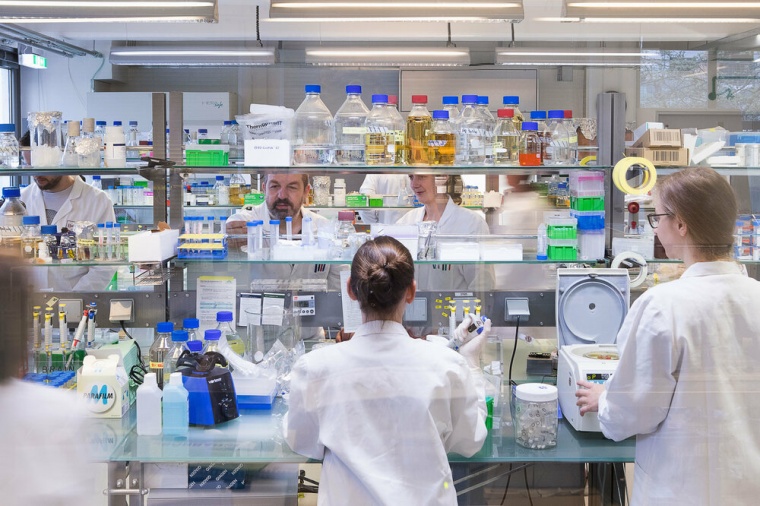 Das Molekularbiologielabor von BRAIN Biotech, Foto: BRAIN Biotech