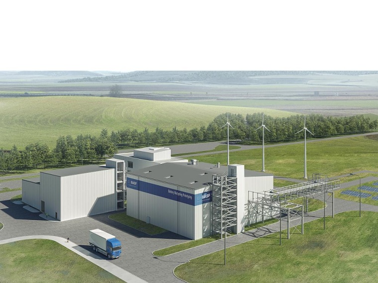 Die Prototypanlage für Batterierecycling in Schwarzheide wird mit innovativer...