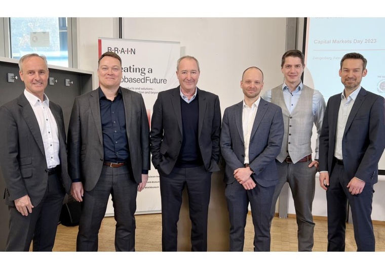 Beim Capital Markets Day 2023 der BRAIN Biotech informierte der Vorstand...