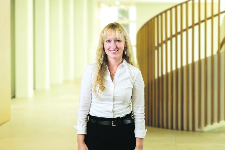 Marie-Lena Harwardt, Heraeus Precious Metals | © Heraeus Precious Metals