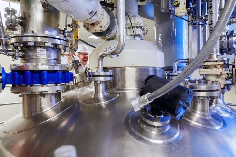 Lipidfabrik, Foto: Evonik