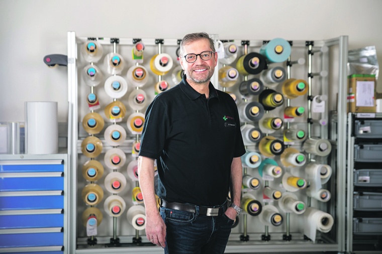 Peter Harendt, Leiter Technisches Marketing, Lohmann © Lohmann